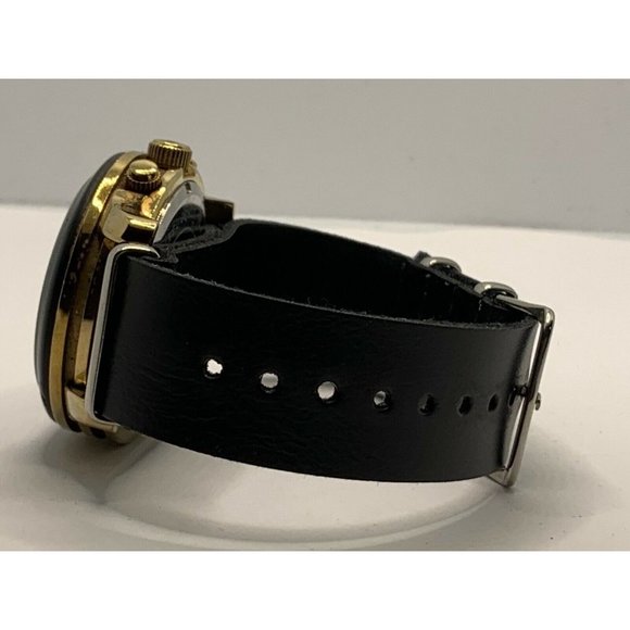 Michael Kors MK5191 Women\'s Black Leather Analog B main image 8